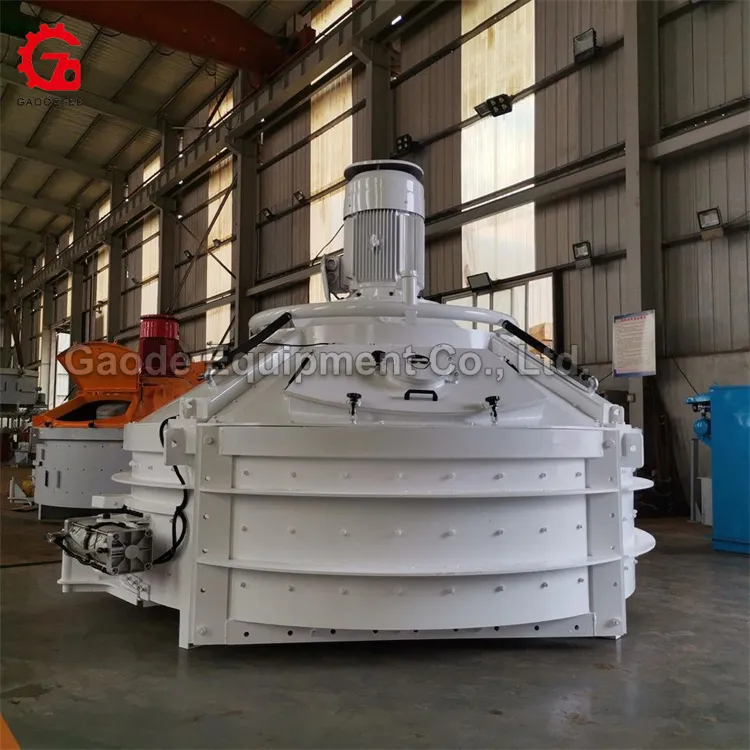 GCPM high sheer planetary concrete mixers for high performance ultra concrete